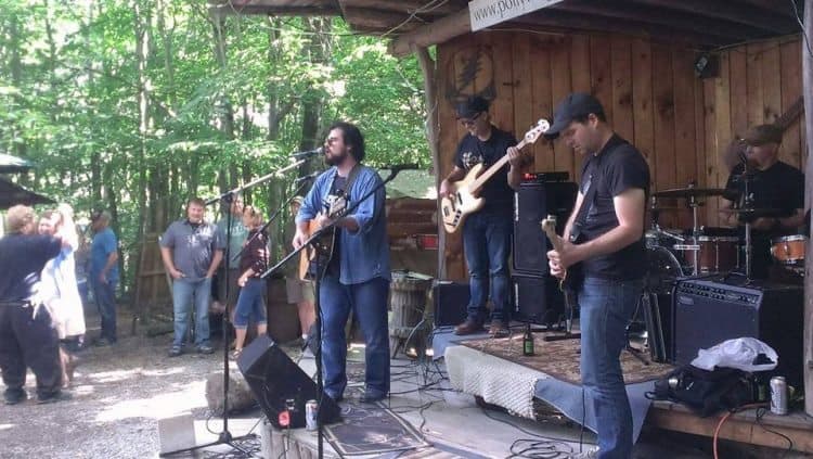 Music is a big part of the Holler.