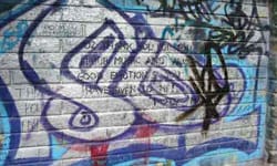 U2 wall, Dublin.