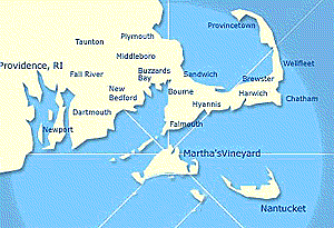 Martha's Vineyard and Nantucket MA 2 Martha's Vineyard and Nantucket--Great island getaways off the Massachusetts coast.