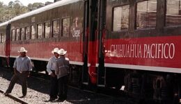 Cowboys in Copper Canyon, Mexico.