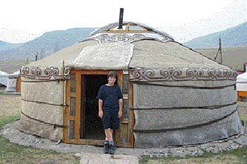 mongolia yurt