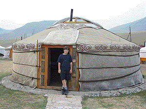 Mongolia: Journey Through The Wild, Wild East 1 Chingissin Ger Camp in the hills outside the city. Lauryn Axelrod photo.