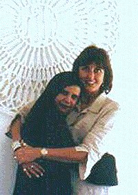 Penny Smith, right, has traveled to Yemen more than 20 times. 