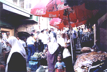 Jerusalem: Mama Told Me Not To Come 2 Crowded Abu St., Jerusalem. Kent St. John photo.