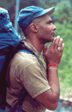 Trinidad: A Hiking Adventure Unlike Anything Else 2 Cristo the guide. Christine Ridout photo.