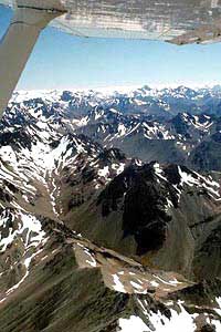 Getting Around New Zealand 5 The Southern Alps, on the South Island of New Zealand. photo: Marie Javins.