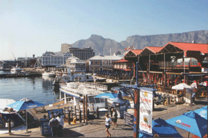 Cape Town, South Africa: The Tip is Tops! 2 Capetown's harbor. photo: Kent E. St. John