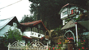 Houses that look like Bavaria are found in this remote hamlet.