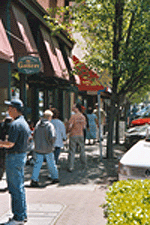 Healdsburg: the Heart of California's Wine Country 3 Downtown Healdsburg.