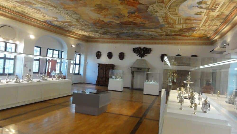 Maximilian Museum in Augsburg Germany.