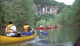 canoeing