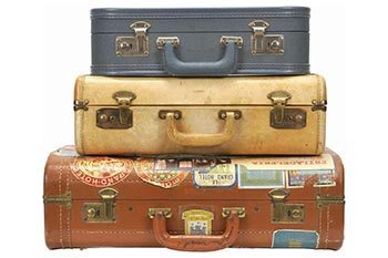 vintage luggage