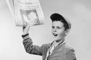 Tip: Remember to cancel the newspaper delivery, even the free once, and tell the post office to hold or forward your mail when you're away.