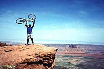 mountain biking moab