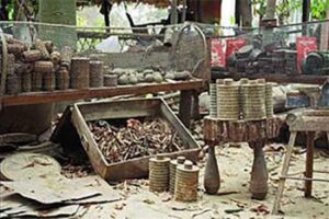 Land Mine Museum in Cambodia Landmine4