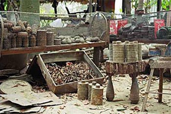 Land Mine Museum in Cambodia 2 land mine,cambodia,museum