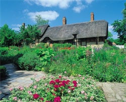 Ann Hathaway's cottage in Stratford.