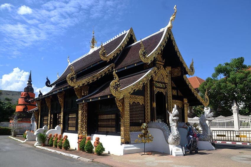 Thailand temple Chiang Mai