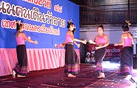 The candle dance.