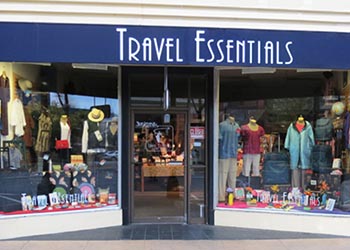Travel Essentials, in Ashland, Oregon.