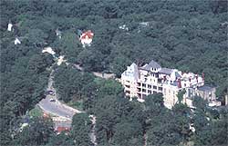 Arkansas Ozarks: A Green and Pleasant Land 3 The 1886 Crescent Hotel in Eureka Springs.