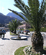 Lake Como, Italy Guide on GoNOMAD 6 Palm trees line the streets.