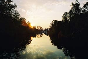 Suwanee River sunset. photos by Shady Hartshorne.