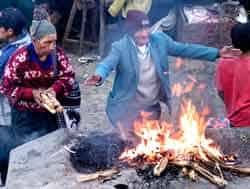 Travel Photography: Some Things to Know From the Pro on the Go 6 Hanging by the fire