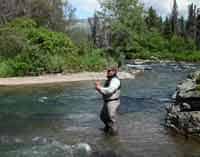 The Newhalen Lodge in Nondalton hosts about a dozen anglers each year.