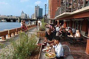 Milwaukee, Wisconsin, Great Beer, Music Festivals and Art River Walk Milwaukee