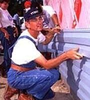 Voluntouring: Doing Something More With Your Vacation Habitat worker.