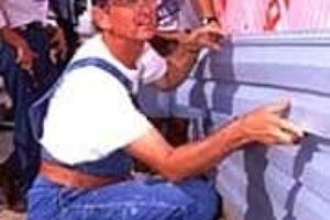 Habitat worker.