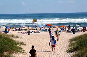 Rogers Beach in Westhampton