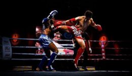 Muay Thai Fight: US vs. Burma