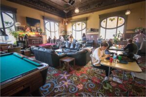 Green Tortoise Hostel