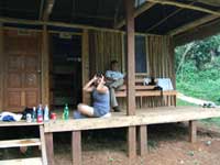 Guatemala's Caribbean Treasure 5 Mayan Camp near Finca Paraiso