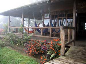 The Santa Lucia Eco-Lodge - pnoto courtesy of Santa Lucia Cooperative