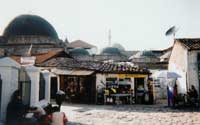 Rooftops of the old Turkish Bazaar