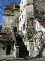 Bran Castle located less than an hour from Brasov is more well known as Dracula's Castle.