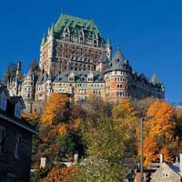 Fairmont Le Chateau Frontenac - photo courtesy of maxximvacations.com