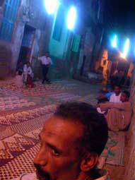 Party scene in Luxor