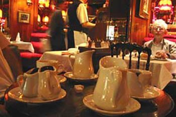 The author's favorite café, La Rotonde