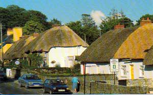 Valentia Island: The Far End of Ireland 2 The thatched cottages of the Village of Adare - photo courtesy of Tonoguchi.web