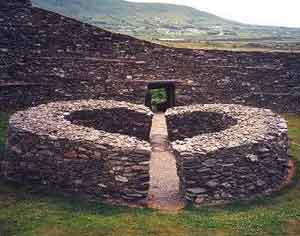 Valentia Island: The Far End of Ireland 4 Cahergall, one of the ring forts in Kerry - photo courtesy of SpiritedIreland.net