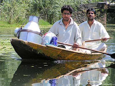 Vale of Kashmir: Idyllic Locale of Uncommon Beauty 12 The Milkmen Cometh