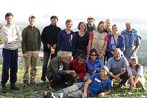 Building Trails, or Trying To, In Baikal, Siberia Lake Baikal, Siberia