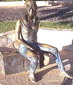 Buzios, Brazil: The Perfect Place to Worship Sun and Sea 8 The community ereted a bronze statue of Brigitte Bardot, who helped to popularize the area as a destination. Photo courtesy of BuziosNews.com