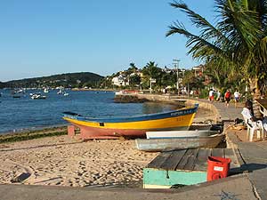 Buzios, Brazil: The Perfect Place to Worship Sun and Sea 6 On the waterfront at Buzios