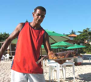 Buzios, Brazil: The Perfect Place to Worship Sun and Sea 7 At the Bar dos Pescadores, you 'pay what it weighs.'