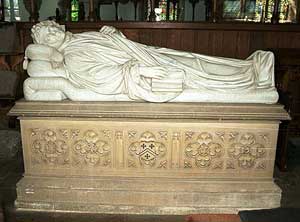 Memorial to Robert Southey, a Keswick native and author of 'Goldilocks and the Three Bears' in St. Kentigern's Church - photo courtesy of VisitCumbria.com
